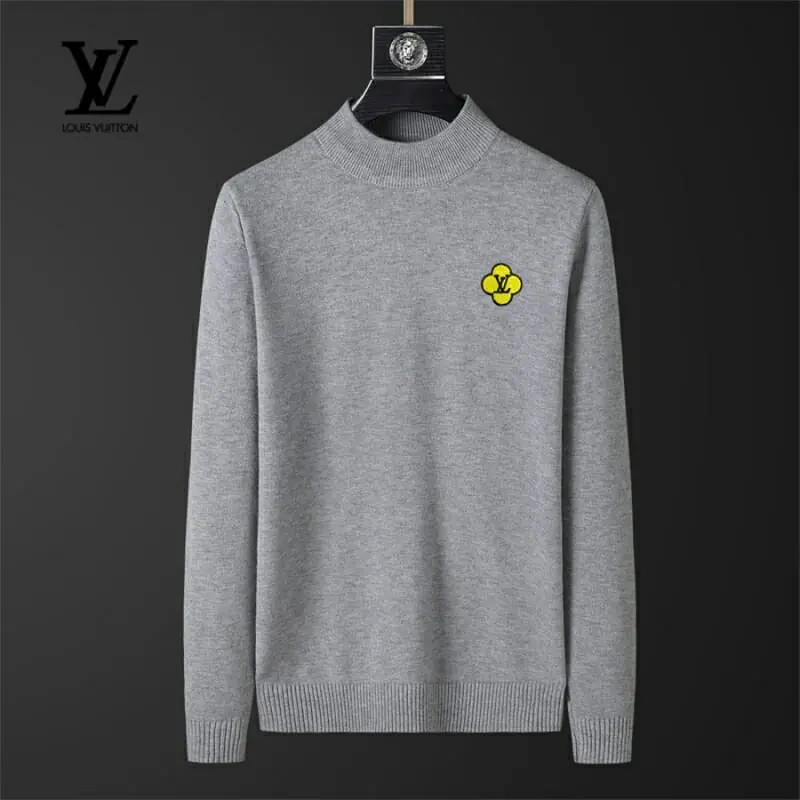 louis vuitton lv pull  manches longues pour homme s_1246211